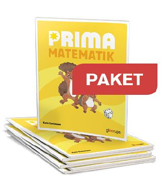 Prima Matematik F-klass Paketerbj Elevbok 20 ex; Karin Danielsson; 2009