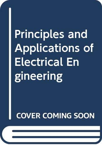 Principles and applications of electrical engineering; Giorgio Rizzoni; 1996