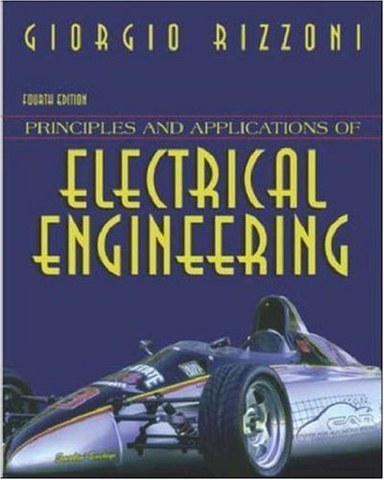 Principles and applications of electrical engineering; Giorgio Rizzoni; 2004