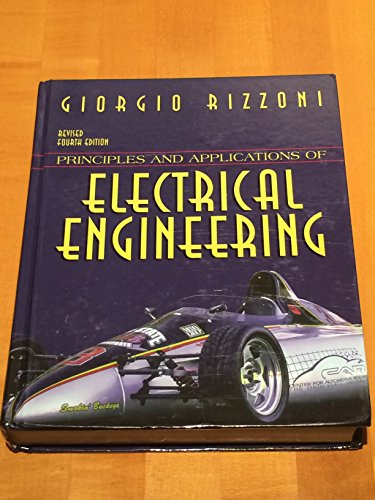 Principles and applications of electrical engineering; Giorgio Rizzoni; 2003