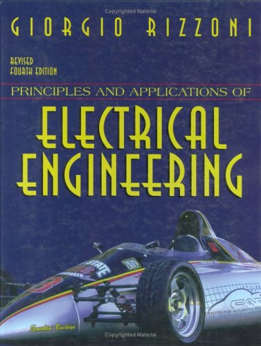 Principles and applications of electrical engineering; Giorgio Rizzoni; 2004