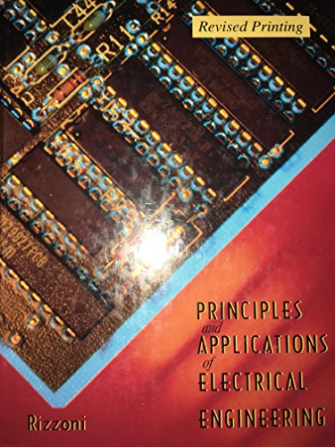 Principles and applications of electrical engineering; Giorgio Rizzoni; 1993