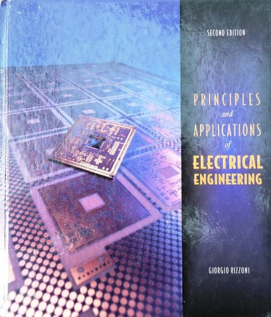 Principles and applications of electrical engineering; Giorgio Rizzoni; 1996