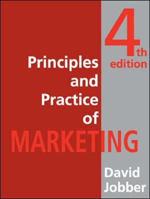 Principles and Practices of Marketing; David Jobber; 2004