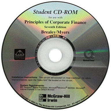 Principles of corporate finance; Richard A. Brealey; 2003