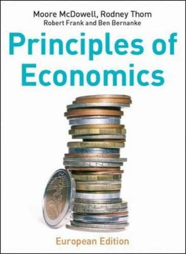 PRINCIPLES OF ECONOMICS; Moore McDowell, Rodney Thom; 2006