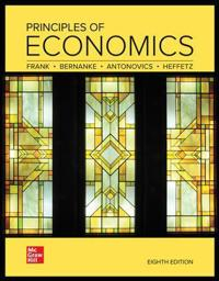 Principles of Economics; Robert Frank, Ben Bernanke, Kate Antonovics, Ori Heffetz; 2021