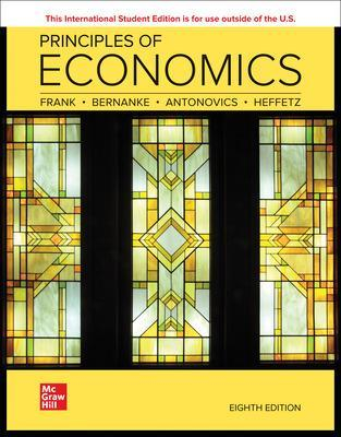 Principles of Economics ISE; Robert Frank; 2021