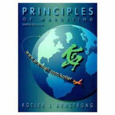 Principles of marketing; Philip Kotler; 2001