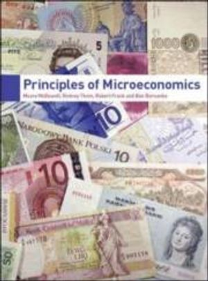 PRINCIPLES OF MICROECONOMICS; Moore McDowell; 2009