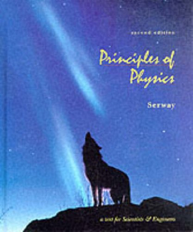 Principles of physics; Raymond A. Serway; 1998