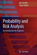 Probability and Risk Analysis; Jesper Rydén, Igor Rychlik; 2006