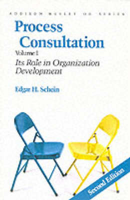 Process Consultation; Schein Edgar H.; 1988