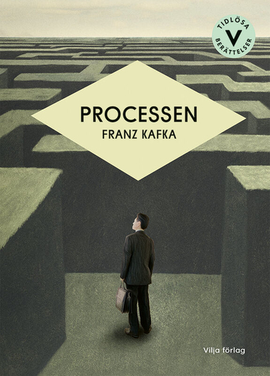 Processen  (lättläst); Franz Kafka; 2024