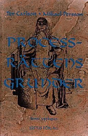 Processrättens grunder; Per Carlson, Mikael Persson; 1999