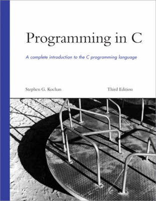 Programming in C; Kochan Stephen G.; 2004