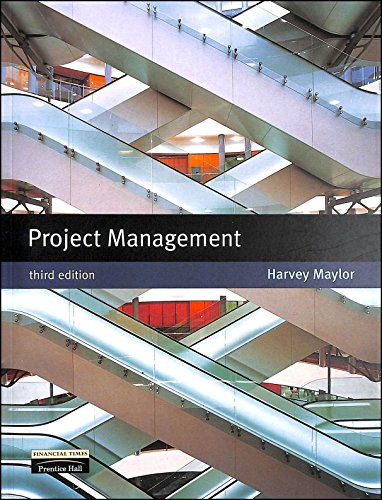 Project Management; Harvey Maylor; 2002