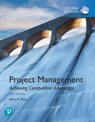 Project management : achieving competitive advantage; Jeffrey K. Pinto; 2019