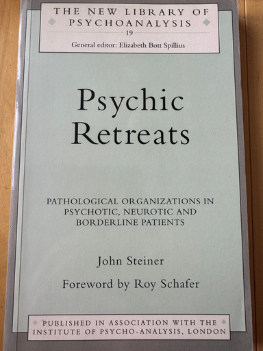 Psychic Retreats; John Steiner; 1993