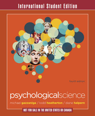 Psychological Science; Gazzaniga Michael, Diane Halpern; 2012