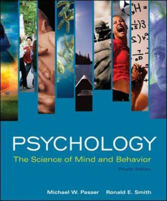 Psychology; Michael W. Passer; 2008