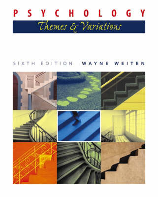 Psychology; Wayne Weiten; 2004