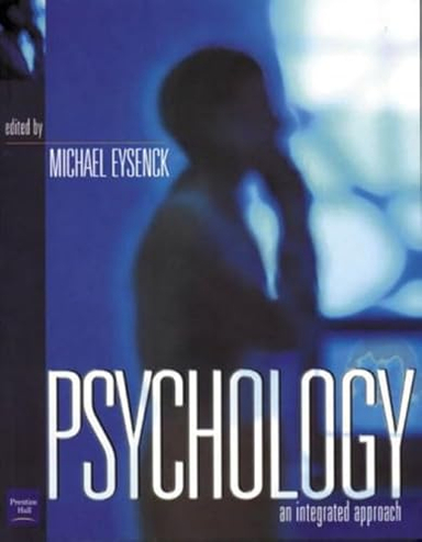 Psychology; Michael W. Eysenck; 1998