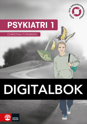 Psykiatri 1 Digitalbok; Christina Forsberg; 2024