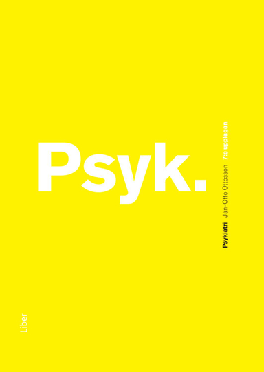 Psykiatri, bok med eLabb; Jan-Otto Ottosson; 2009