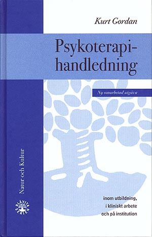 Psykoterapihandledning : inom utbildning, i kliniskt arbete och på institut; Kurt Gordan; 1998