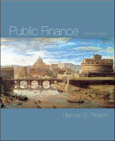 Public Finance; Harvey S. Rosen; 2004