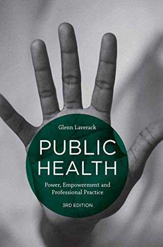 Public Health; Glenn Laverack; 2016