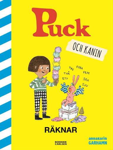 Puck och Kanin räknar; Anna-Karin Garhamn; 2019