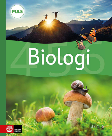 PULS Biologi 4-6 Grundbok; Berth Belfrage, Lennart Enwall, Roger Olsson, Gitten Skiöld, Kerstin Wallander, Inti Chavez Perez, Lars Häggström; 2023