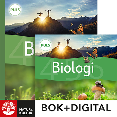 PULS Biologi 4-6 Paket Bok + Digital; Berth Belfrage, Lennart Enwall, Roger Olsson, Gitten Skiöld, Kerstin Wallander, Inti Chavez Perez, Lars Häggström; 2024