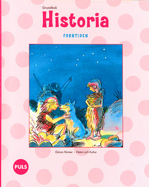 PULS Historia 1-3 Forntiden Grundbok; Göran Körner; 2000