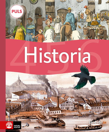 PULS Historia 4-6 Grundbok; Per Lindberg, Göran Körner, Anders Lundin, Anna Götlind; 2023