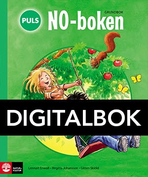 PULS NO-boken 1-3 Grundbok Digital; Lennart Enwall, Birgitta Johansson, Gitten Skiöld; 2014