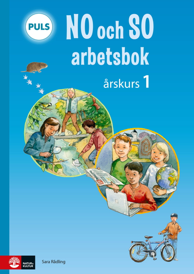 PULS NO och SO åk 1 Arbetsbok : till; Sara Rådling; 2021