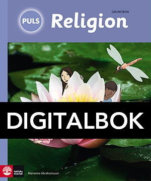 PULS Religion 4-6 Grundbok Digital; Marianne Abrahamsson; 2014