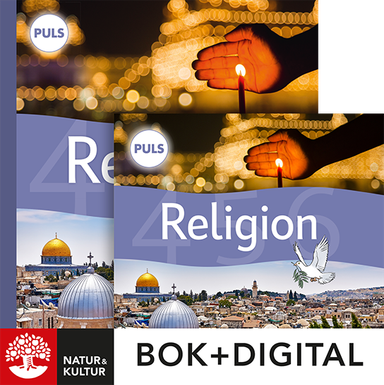 PULS Religion 4-6 Paket Bok + Digital; Marianne Abrahamsson, Kajsa Bornedal, David Thurfjell; 2024