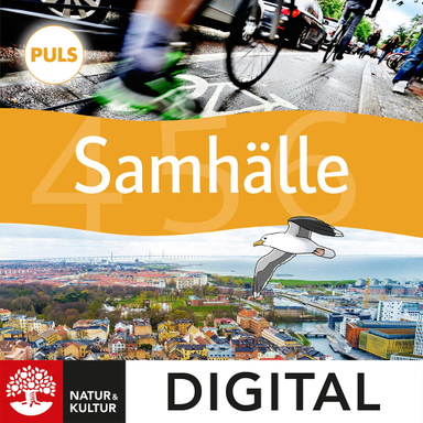 PULS Samhälle 4-6 Grundbok Digital; Karin Nygårds, Anna Lena Stålnacke; 2024