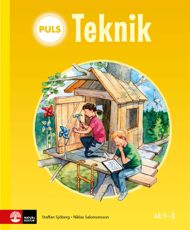 PULS Teknik 1-3 Grundbok; Staffan Sjöberg, Niklas Salomonsson; 2022