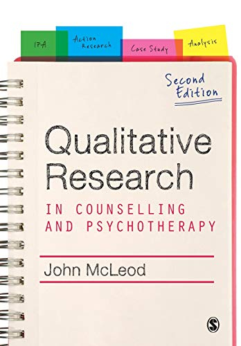 Qualitative research in counselling and psychotherapy; John McLeod; 2011