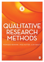 Qualitative Research Methods; Ajay Bailey; 2020