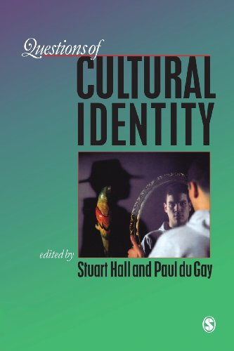 Questions of Cultural Identity; Stuart Hall; 1996