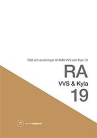 RA VVS & Kyla 19; Svensk byggtjänst; 2019