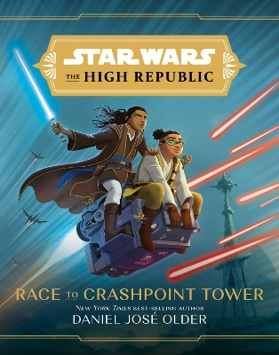 Race to Crashpoint Tower; Daniel José Older; 2021