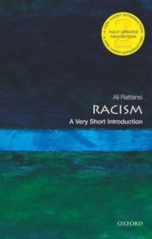 Racism; Ali Rattansi; 2020