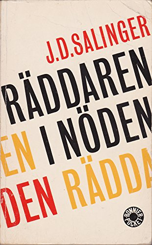 Räddaren i nödenBonnier pocket; Jerome David Salinger; 1990